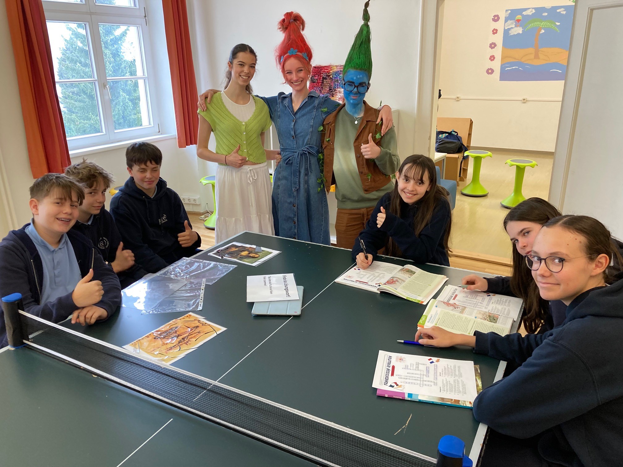 Spannender Escape Room für die 3bw – Rätselspaß mit der 8. Klasse